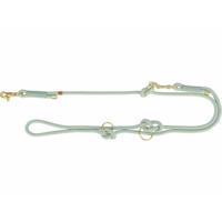 Verstelbare hondenriem Trixie Soft Rope Groen Munt S S/XL
