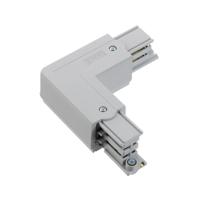 Nordic Hoekstuk vast 90gr. tbv. rail alu rechts 5050041