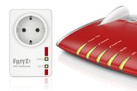 AVM FRITZ!DECT Repeater 100 International DECT repeater Geïntegreerde contactdoos - thumbnail