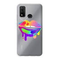 Lip Palette: Huawei P Smart (2020) Transparant Hoesje