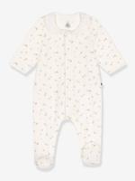 Slaappakje met bloemen PETIT BATEAU wit