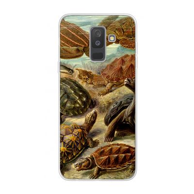 Haeckel Chelonia: Samsung Galaxy A6 Plus (2018) Transparant Hoesje