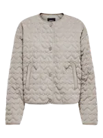 Only Heart Quilted Jas - thumbnail