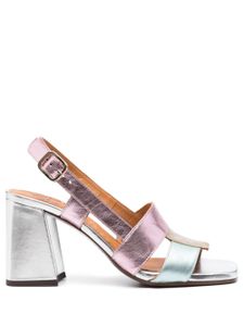 Chie Mihara sandales Panya 85 mm en cuir - Rose