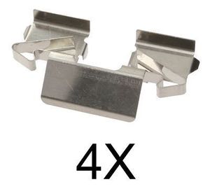 Accessoireset, schijfremblok 1714Q