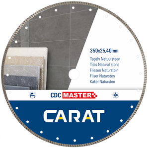 Carat Carat Tegels / Natuursteen Brilliant Ø350X30.00Mm, Type Cdc - CDCM350500