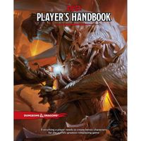 Dungeons & Dragons 5.0 - Player's Handbook Boek