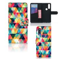 Motorola One Action | Telefoon Hoesje | Geruit