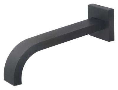 Rombo inbouw uitloop 22 cm zwart Rombo inbouw uitloop 22 cm zwart