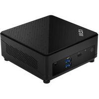 MSI Cubi 5 12M-002EU i5-1235U mini PC Intel® Core™ i5 8 GB DDR4-SDRAM 512 GB SSD Windows 11 Pro Zwart - thumbnail