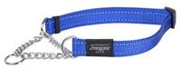 Rogz for dogs fanbelt halfslip halsband blauw (20 MMX34-56 CM)