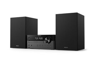 Philips TAM4505/12 home audio systeem Home audio-microsysteem Zwart, Grijs 60 W