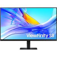 Samsung ViewFinity S8 LS32D800UAUXEN 32 4K Ultra HD USB-C 90W IPS Monitor - thumbnail