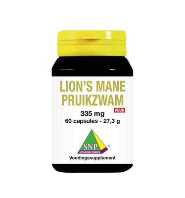 Lions mane (pruikzwam) puur