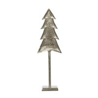 Kerstboom aluminium zilver 55 cm Decoris - Decoris
