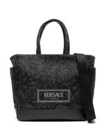 Versace Kids sac à langer Barocco Athena Baby - Noir