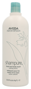 Aveda Shampure Hand And Body Wash 1000 ml Douche & bad