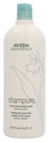 Aveda Shampure Hand And Body Wash 1000 ml Douche & bad