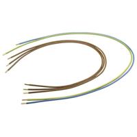 Hager Y89F Uitgaande kabelboom Bruin, Blauw, Groen-geel 5-polig 10 mm² 1 stuk(s) Hager Y89F Uitgaande kabelboom Bruin, Blauw, Groen-geel 5-polig 10 mm² 1 stuk(s)