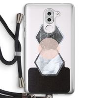 Creatieve toets: Honor 6X Transparant Hoesje met koord