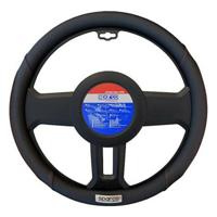 Stuurhoes Sparco SPC1113BK Zwart Rood (Ø 36 - 38 cm)