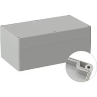 TRU COMPONENTS TC-9065732 Industriële behuizing 360 x 200 x 149.5 ABS Grijs-wit (RAL 7035) 1 stuk(s)