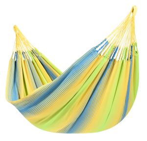 'Refresh' Cocktail XXL Hangmat - 200 kg - Geel - Colombiaanse - Tropilex