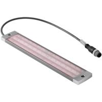 Weidmüller WIL-STANDARD-0.3-SCREW-SW-RED Schakelkastlamp Rood 8.5 W 208 lm 40 ° 24 V/DC (l x b x h) 40 x 240 x 8 mm 1 stuk(s) - thumbnail