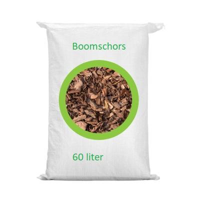 Boomschors 60 liter - Warentuin mix