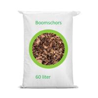 Boomschors 60 liter - Warentuin mix
