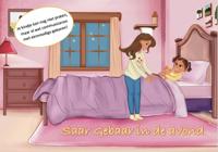 Saar Gebaar in de avond (Hardback)