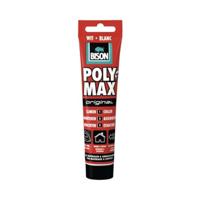 Bison poly max original wit 165gr