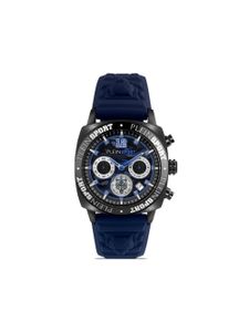 Plein Sport montre Wildcat Chronograph 44 mm - Bleu