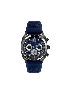Plein Sport montre Wildcat Chronograph 44 mm - Bleu