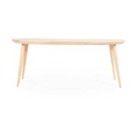 Eleonora Elijah eettafel 220x100 cm Naturel