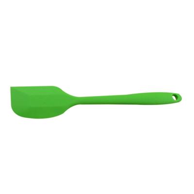 2 stuks keuken siliconen crème cake spatel mengen schraper borstel boter mixer borstels bakken gereedschap keukengerei (groen)