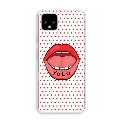 Yolo Denise: Pixel 4 XL Transparant Hoesje