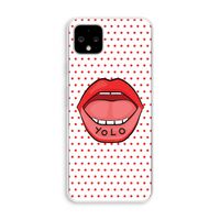 Yolo Denise: Pixel 4 XL Transparant Hoesje