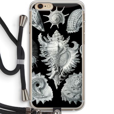 Haeckel Prosobranchia: iPhone 6 PLUS / 6S PLUS Transparant Hoesje met koord