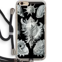 Haeckel Prosobranchia: iPhone 6 PLUS / 6S PLUS Transparant Hoesje met koord