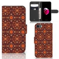 iPhone 7 | 8 | SE (2020) | SE (2022) | Telefoon Hoesje | Batik Brown