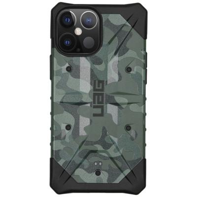 UAG Pathfinder Backcover iPhone 12 Pro Max Telefoonhoesje Groen