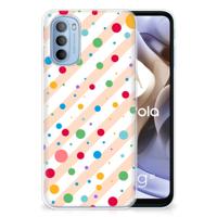 Motorola Moto G31 | G41 | TPU bumper | Dots