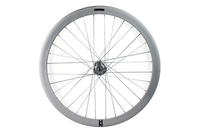 H plus Son Formation Face Fixed Gear Achterwiel - Zilver H plus Son Formation Face Fixed Gear Achterwiel - Zilver