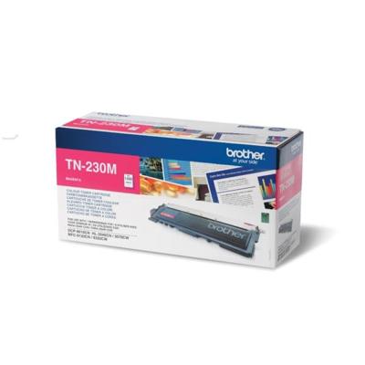 Brother toner, 1.400 pagina&apos;s, OEM TN230M, magenta