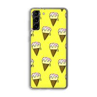 Isjes: Samsung Galaxy S21 Plus Transparant Hoesje Isjes: Samsung Galaxy S21 Plus Transparant Hoesje