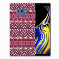 Samsung Galaxy Note 9 | TPU bumper | Aztec Paars