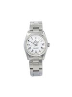 Rolex montre Datejust pre-owned 30 mm - Blanc