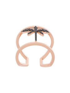 Anapsara mini dragonfly ring - Métallisé