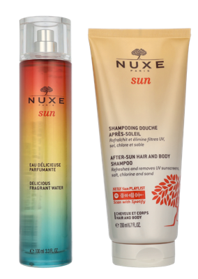 Nuxe Sun The Smell Of Summer Set 300 ml Eau de Toilette Dames Giftset
